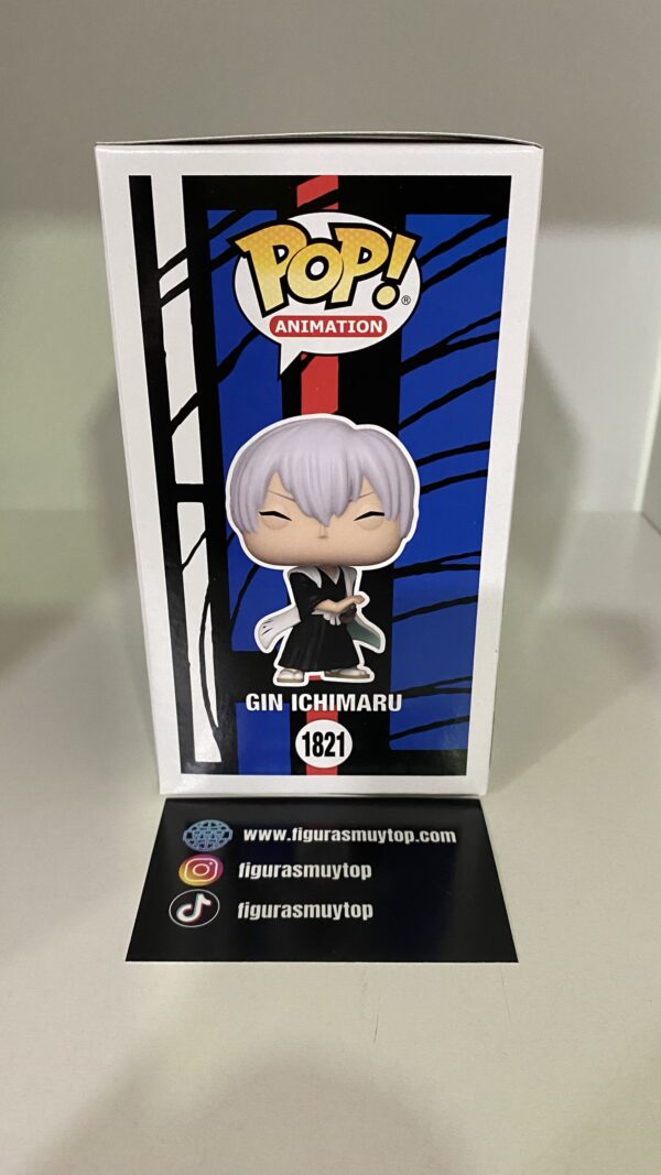 Funko POP BLEACH - POP GIN ICHIMARU 1821 - Imagen 4