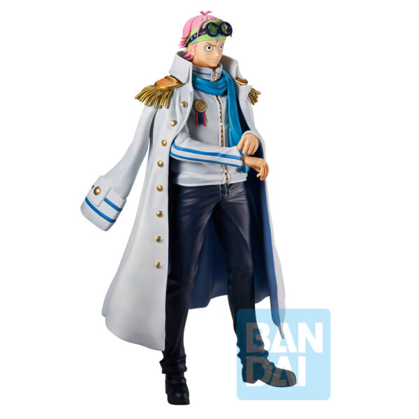 Figura Ichibansho Koby Legendary Hero One Piece 24cm - Imagen 2