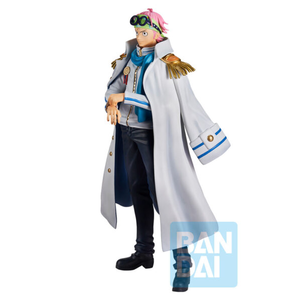 Figura Ichibansho Koby Legendary Hero One Piece 24cm - Imagen 3