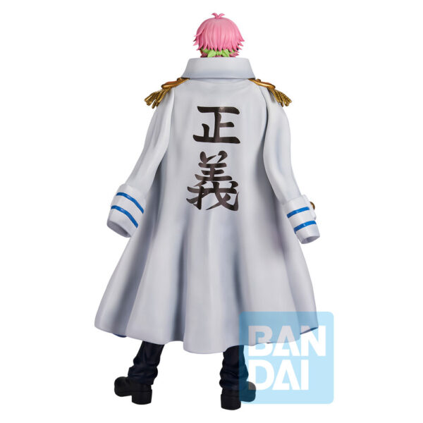 Figura Ichibansho Koby Legendary Hero One Piece 24cm - Imagen 4