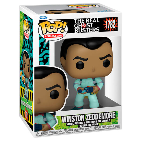 Funko Figura POP Los Autenticos Cazafantasmas Winston Zeddemore 1782