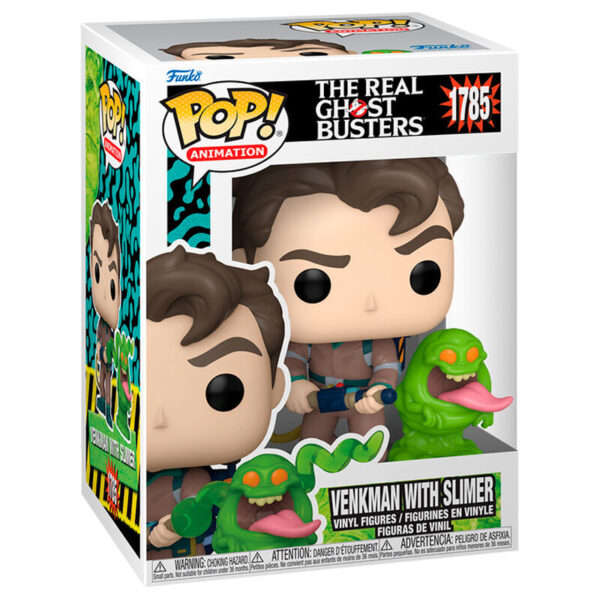 Funko Figura POP Los Autenticos Cazafantasmas Venkman with Slimer 1785