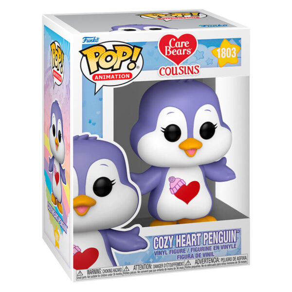 *ABRIL 2025* Funko Figura POP Osos Amorosos Cozy Heart Penguin 1803