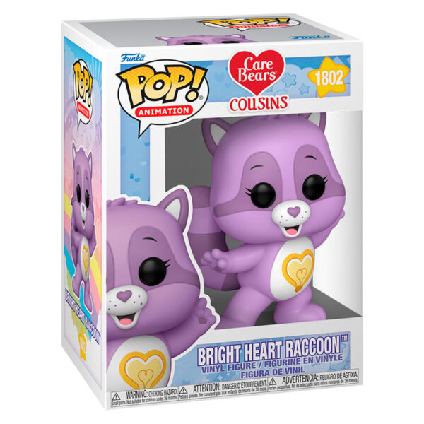 *ABRIL 2025* Funko Figura POP Osos Amorosos Bright Heart Raccoon 1802