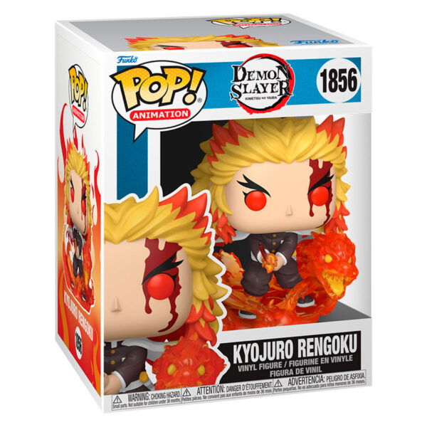 *MAYO 2025* Funko Pop! Vinyl (Exclusivo) Kyojuro rengoku (9th form) - Kimetsu no Yaiba