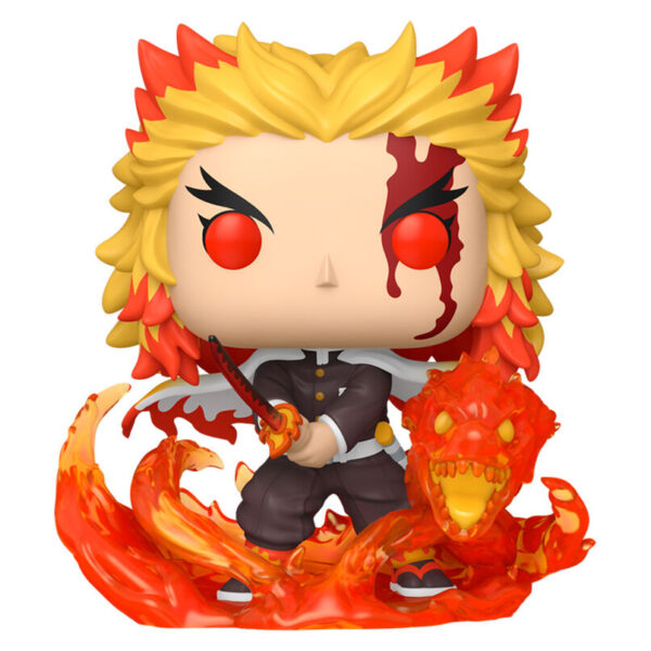 *MAYO 2025* Funko Pop! Vinyl (Exclusivo) Kyojuro rengoku (9th form) - Kimetsu no Yaiba - Imagen 2