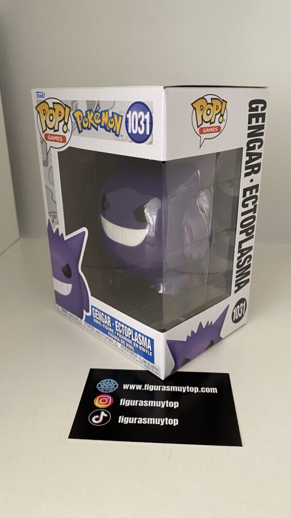 Funko POP! GENGAR (ECTOPLASMA) 1031 Pokemon - Imagen 3