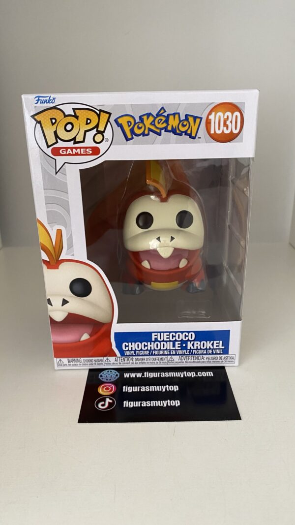 Funko POP! FUECOCO CHOCHODILE (KROKEI) 1030 - Imagen 2