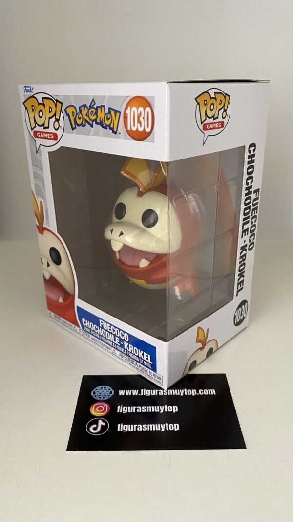 Funko POP! FUECOCO CHOCHODILE (KROKEI) 1030 - Imagen 3