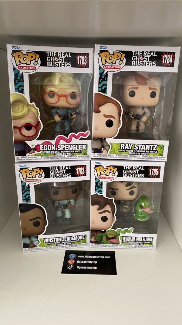 Funko POP BUNDLE  Los Autenticos Cazafantasmas set de 4 - Imagen 2
