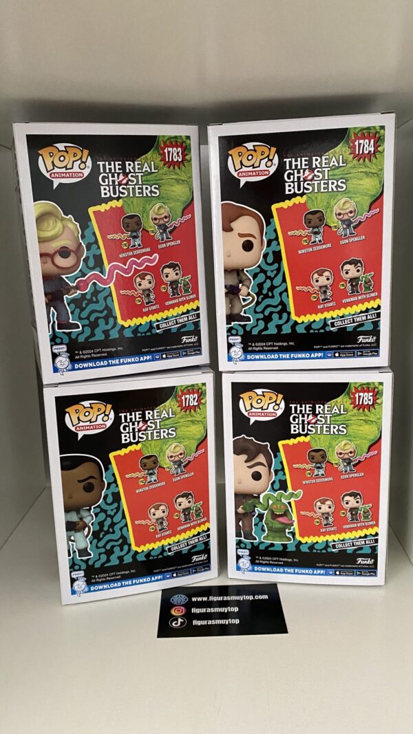 Funko POP BUNDLE  Los Autenticos Cazafantasmas set de 4 - Imagen 3