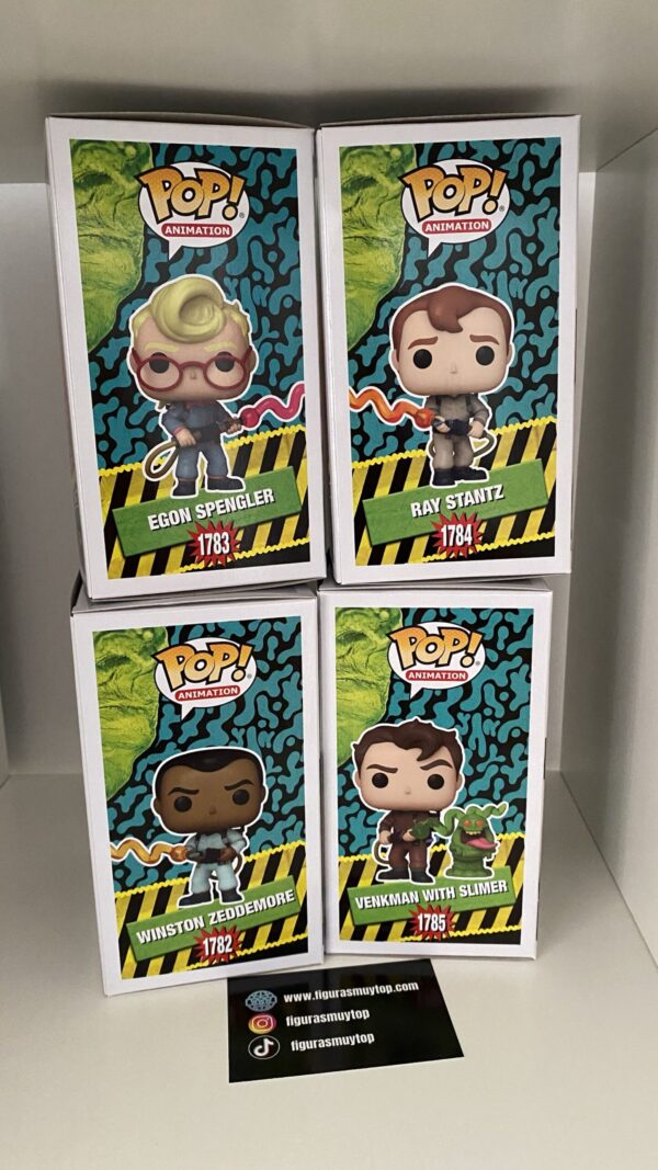 Funko POP BUNDLE  Los Autenticos Cazafantasmas set de 4 - Imagen 4