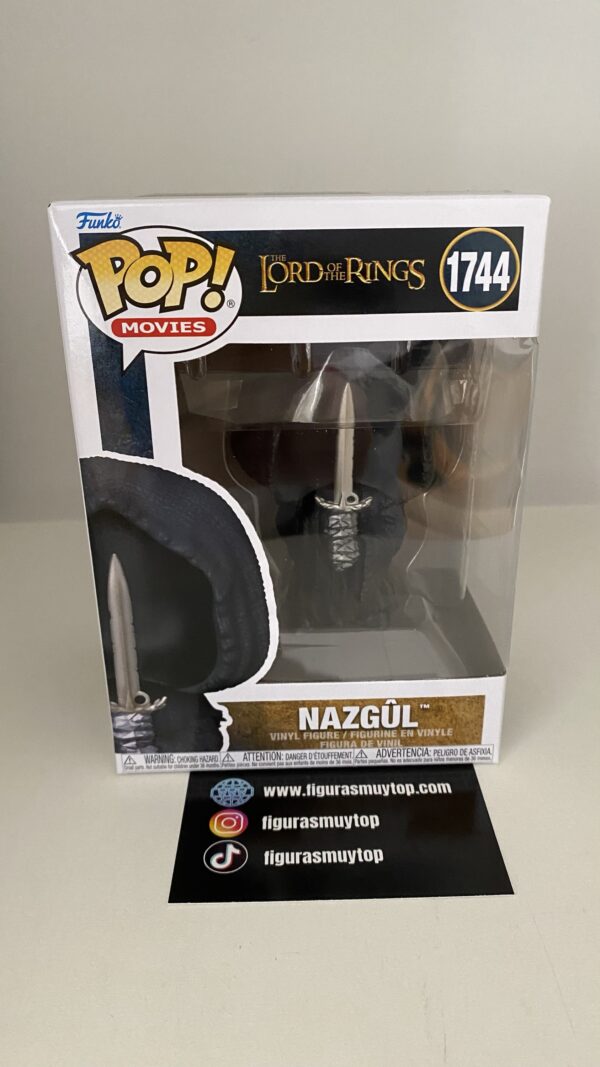 Funko Figura POP El Señor de los Anillos Nazgul 1744 - Imagen 2