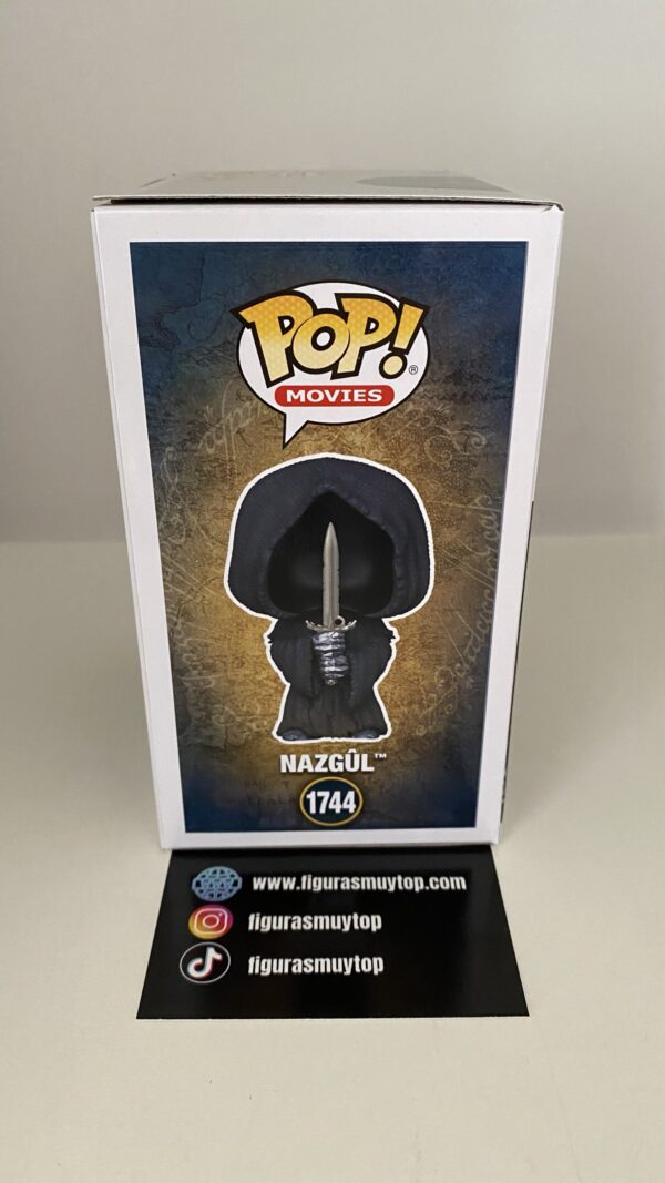 Funko Figura POP El Señor de los Anillos Nazgul 1744 - Imagen 4