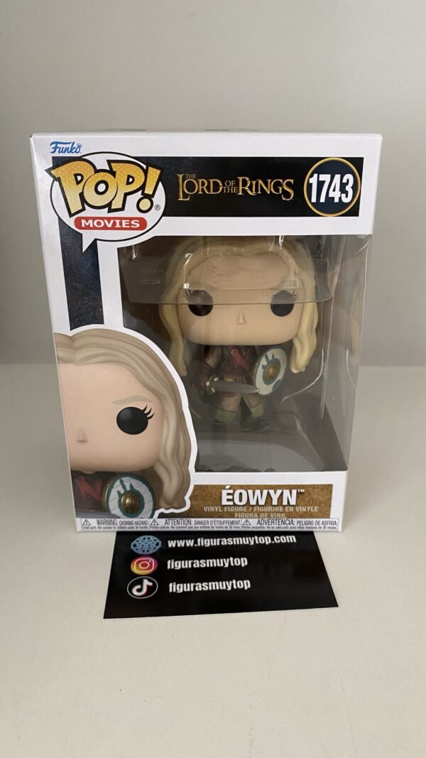 Funko POP El Señor de los Anillos Eowyn 1743 - Imagen 2