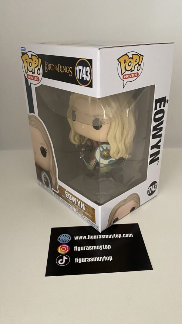 Funko POP El Señor de los Anillos Eowyn 1743 - Imagen 3