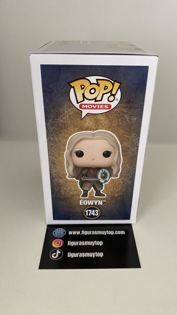 Funko POP El Señor de los Anillos Eowyn 1743 - Imagen 4