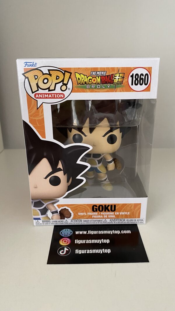 Funko Figura POP Dragon Ball Super Broly Goku 1860 - Imagen 2