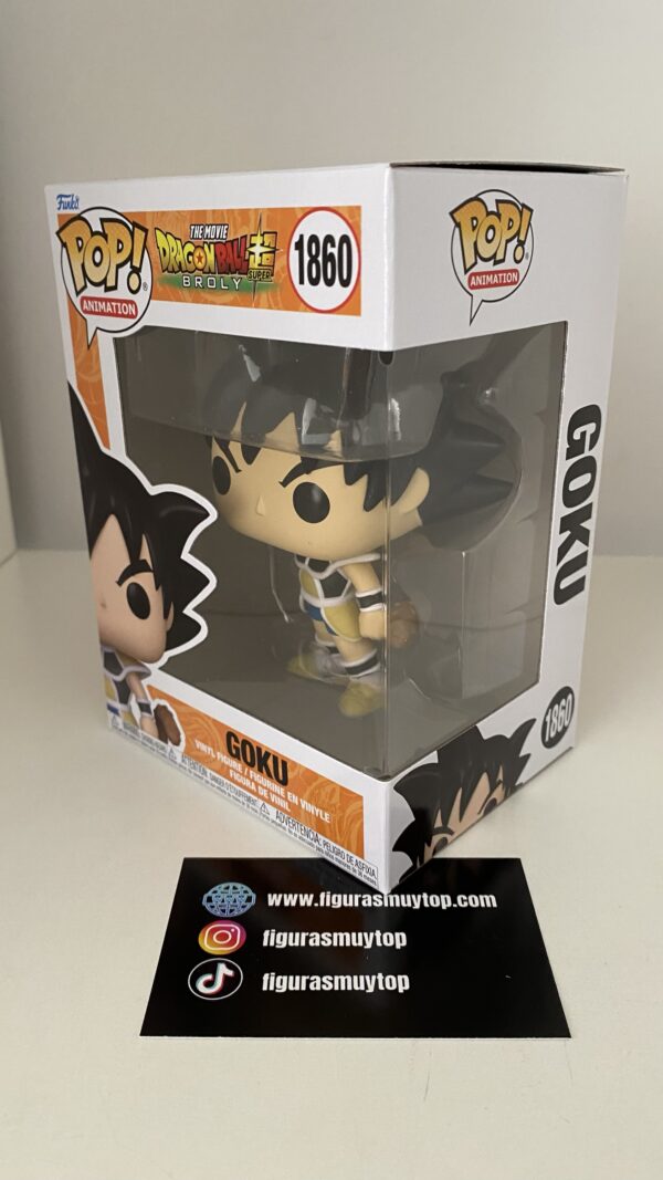 Funko Figura POP Dragon Ball Super Broly Goku 1860 - Imagen 3