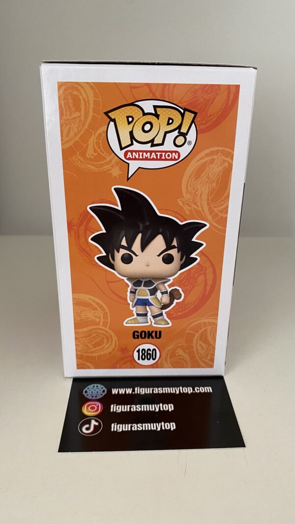 Funko Figura POP Dragon Ball Super Broly Goku 1860 - Imagen 4