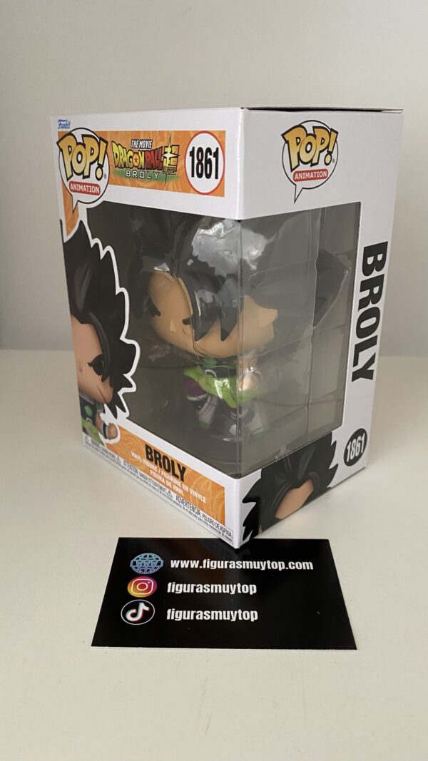 Funko Figura POP Dragon Ball Super Broly 1861 - Imagen 3