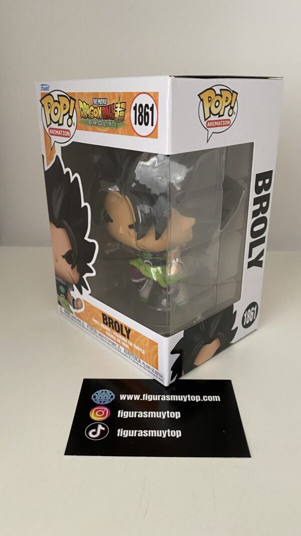 Funko Figura POP Dragon Ball Super Broly 1861 - Imagen 3