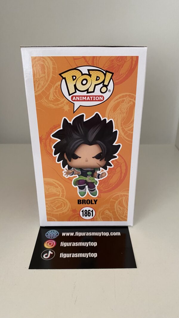Funko Figura POP Dragon Ball Super Broly 1861 - Imagen 4