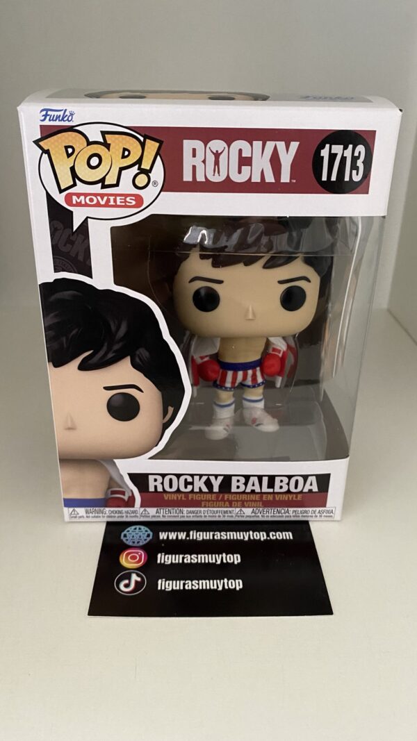 Funko Figura POP Rocky - Rocky Balboa 1713
