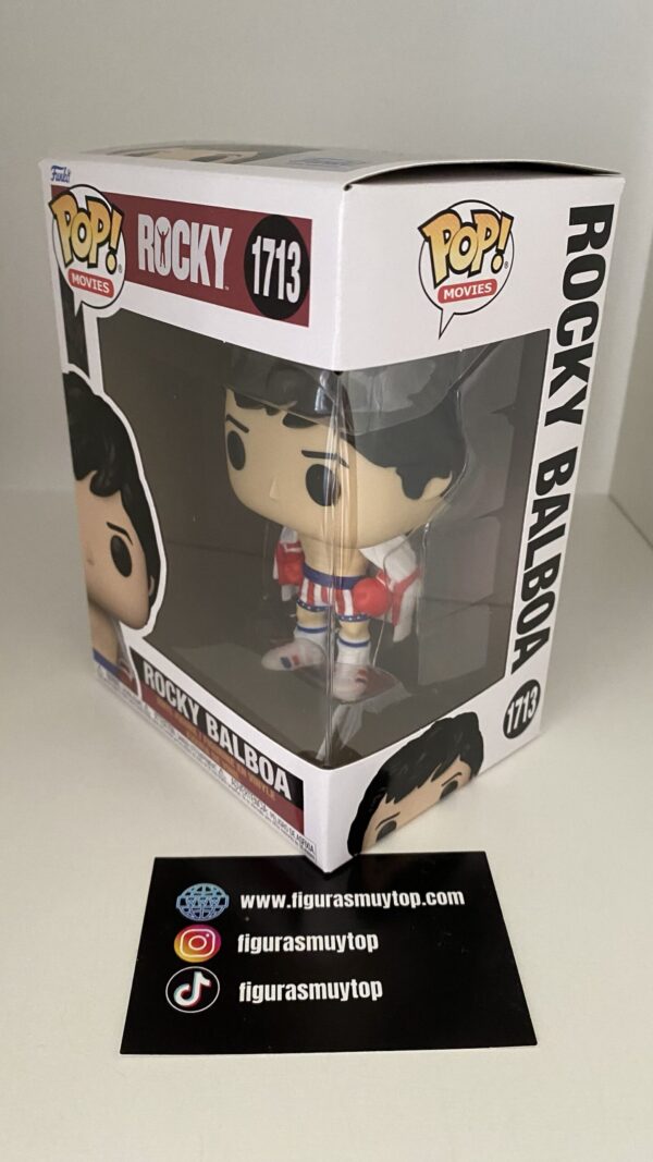 Funko Figura POP Rocky - Rocky Balboa 1713 - Imagen 2
