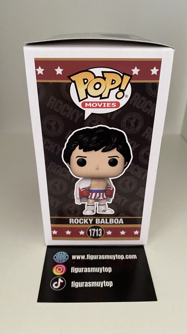 Funko Figura POP Rocky - Rocky Balboa 1713 - Imagen 3