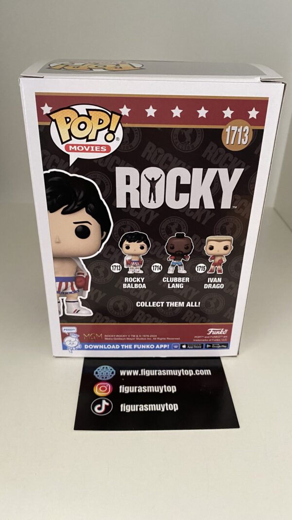 Funko Figura POP Rocky - Rocky Balboa 1713 - Imagen 4