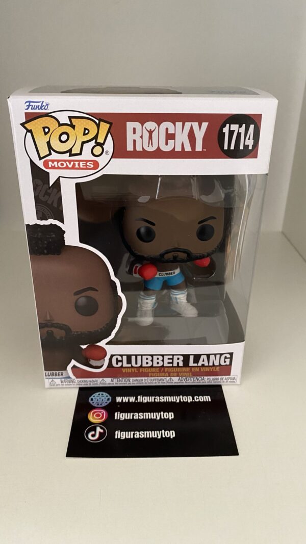 Funko Figura POP Rocky Balboa Clubber Lang 1714