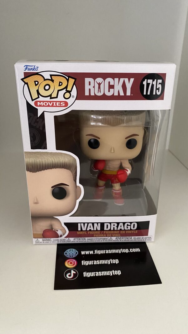 Funko Figura POP Rocky Balboa Ivan Drago 1715