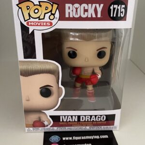 Funko Figura POP Rocky Balboa Ivan Drago 1715