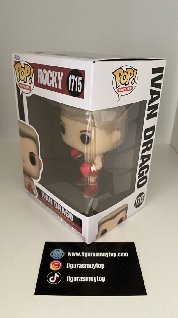 Funko Figura POP Rocky Balboa Ivan Drago 1715 - Imagen 2