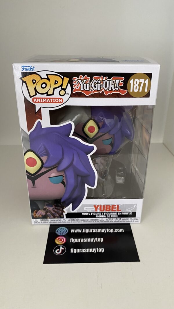 Funko Figura POP Yu-Gi-Oh! Yubel 1871