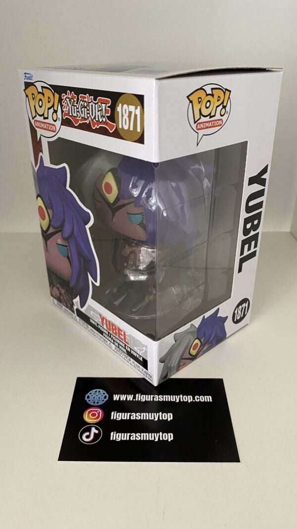 Funko Figura POP Yu-Gi-Oh! Yubel 1871 - Imagen 2
