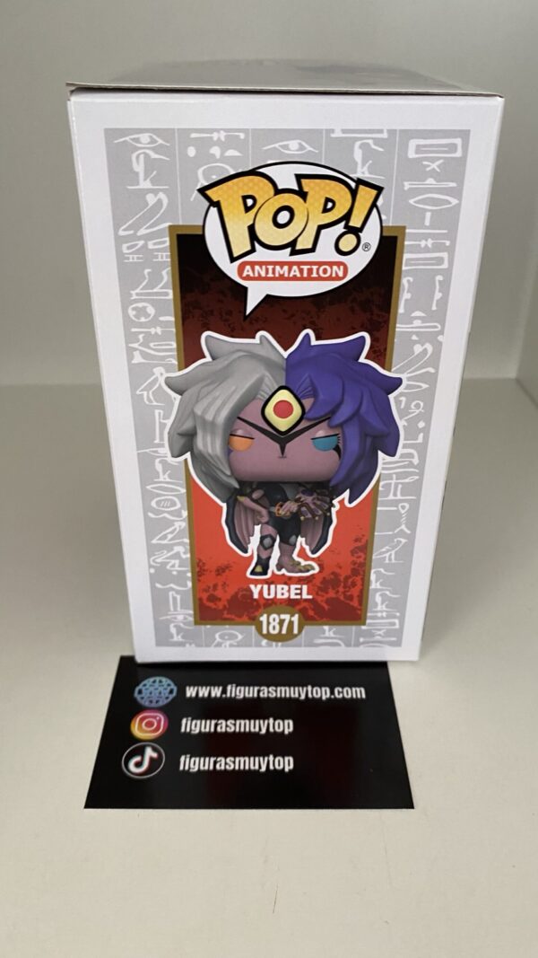 Funko Figura POP Yu-Gi-Oh! Yubel 1871 - Imagen 3