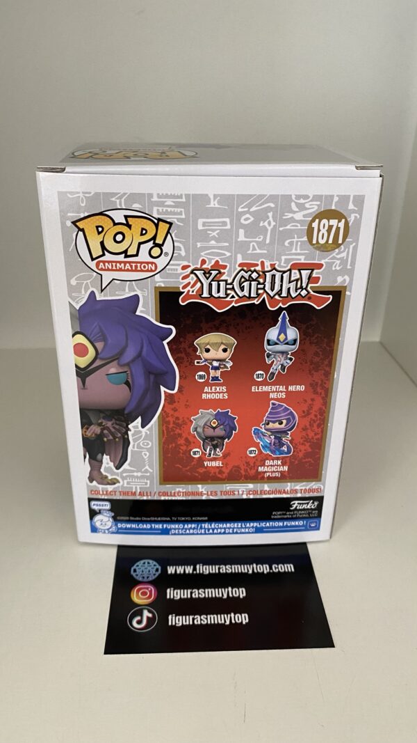 Funko Figura POP Yu-Gi-Oh! Yubel 1871 - Imagen 4