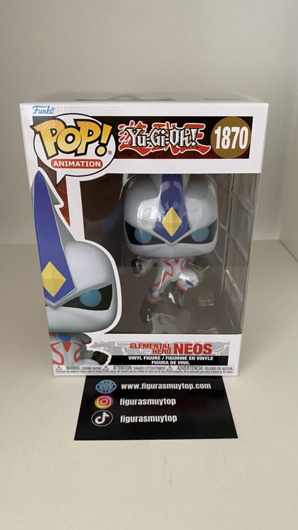 Funko Figura POP Yu-Gi-Oh! Elemental Hero Neos 1870