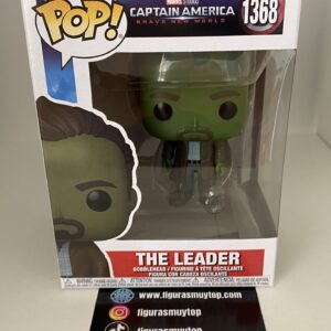 Funko POP CAPITÁN AMÉRICA - POP THE LEADER 1368