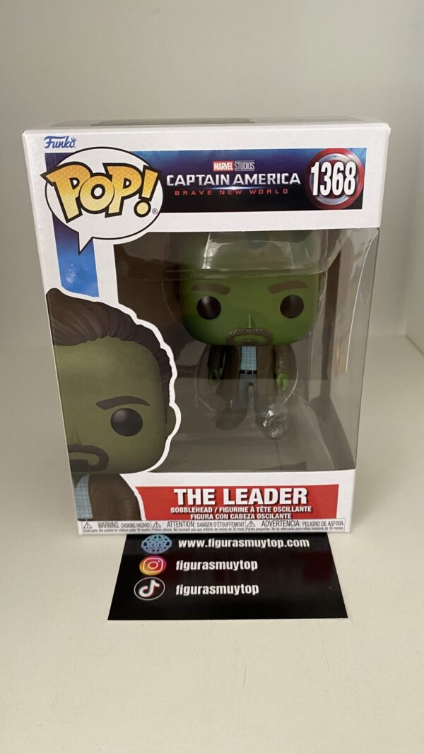 Funko POP CAPITÁN AMÉRICA - POP THE LEADER 1368