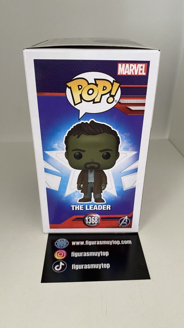 Funko POP CAPITÁN AMÉRICA - POP THE LEADER 1368 - Imagen 3
