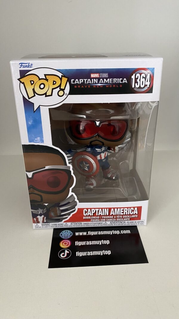 Funko POP CAPITÁN AMÉRICA 1364
