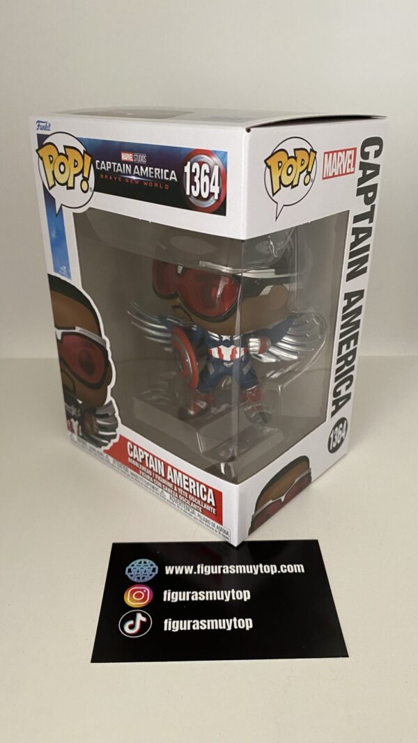 Funko POP CAPITÁN AMÉRICA 1364 - Imagen 2