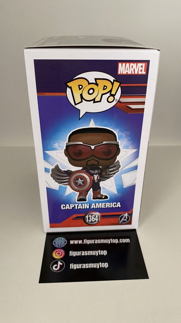 Funko POP CAPITÁN AMÉRICA 1364 - Imagen 3