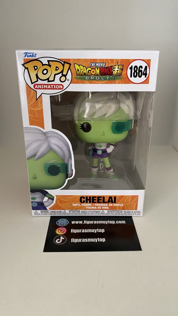 Funko Figura POP Dragon Ball Super Broly Cheelai 1864