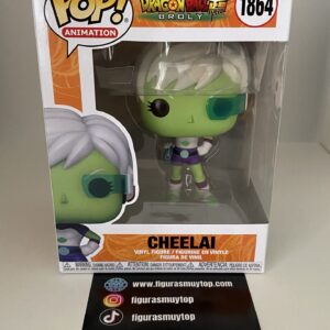 Funko Figura POP Dragon Ball Super Broly Cheelai 1864