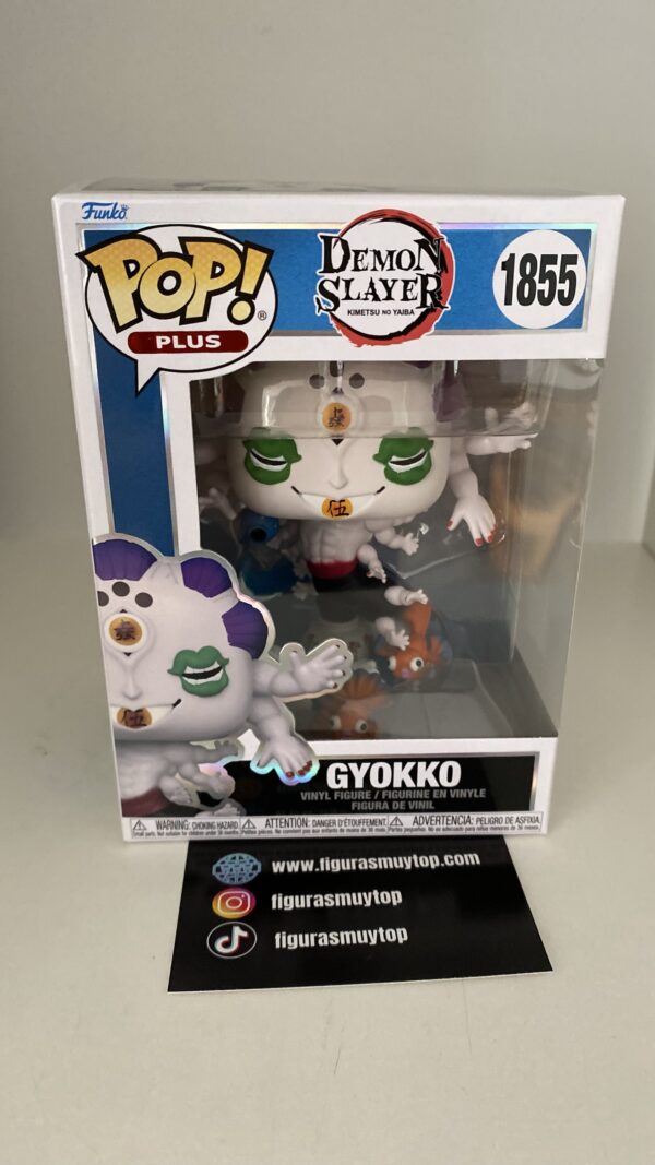 Funko Figura POP Demon Slayer Kimetsu no Yaiba Gyokko 1855