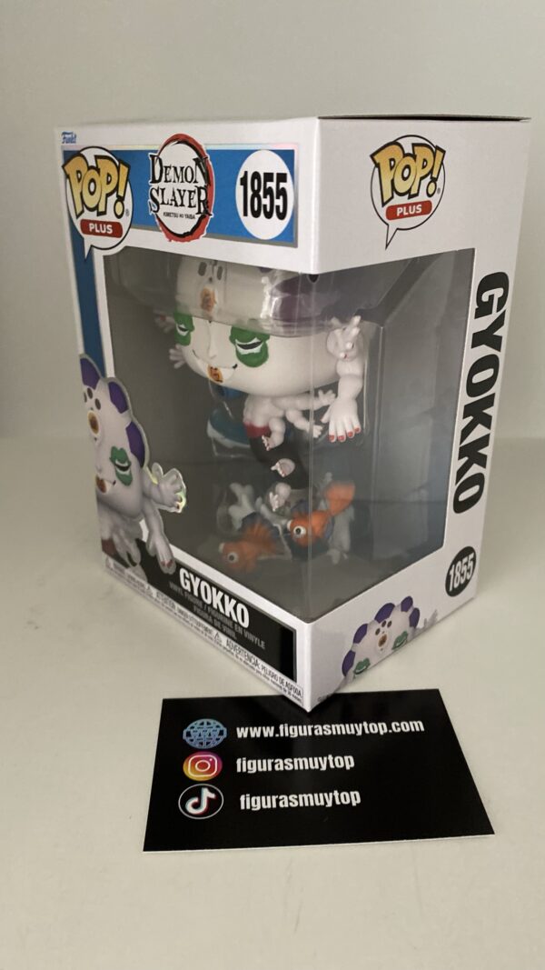 Funko Figura POP Demon Slayer Kimetsu no Yaiba Gyokko 1855 - Imagen 2